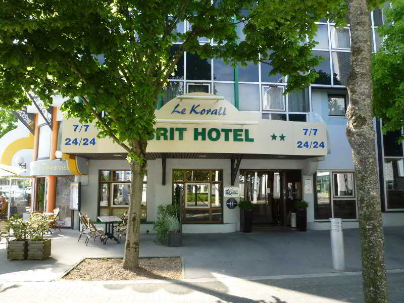 บริต โฮเทล แซ็ง-นาแซร์ ซองทร์ Hotel แซงต์-นาแซร์ ภายนอก รูปภาพ